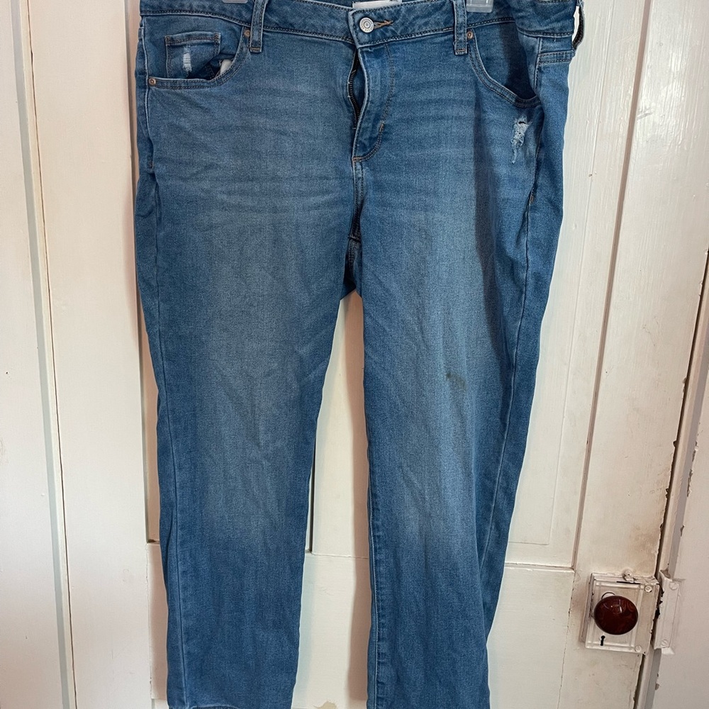 jeans, size 18